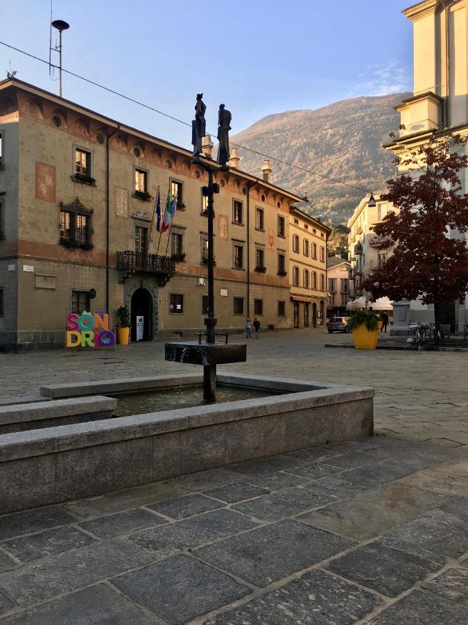 Dietro L'Angolo Sondrio Villa Exterior photo